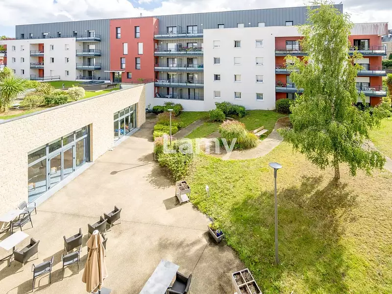 Appartement, 45,9 m²