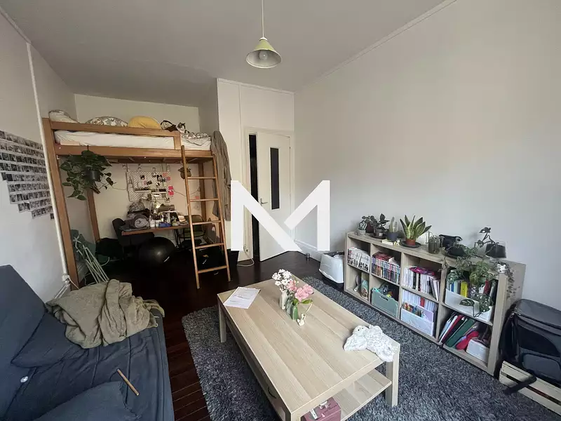Appartement, 44,5 m²