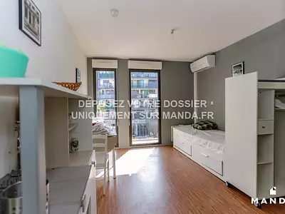 Appartement, 21 m²