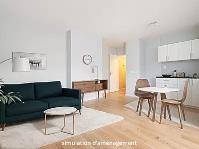 Appartement, 47 m²