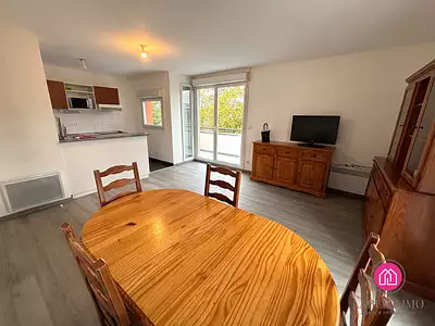 Appartement, 58,25 m²