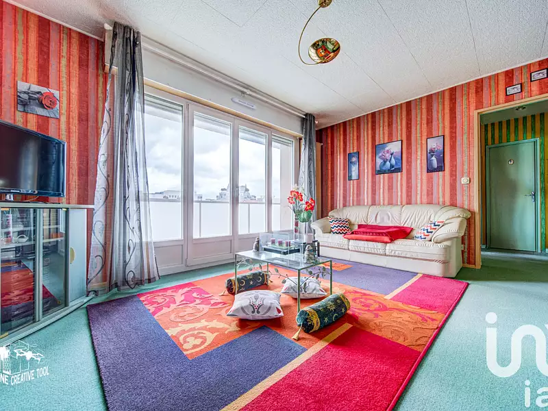 Appartement, 48 m²