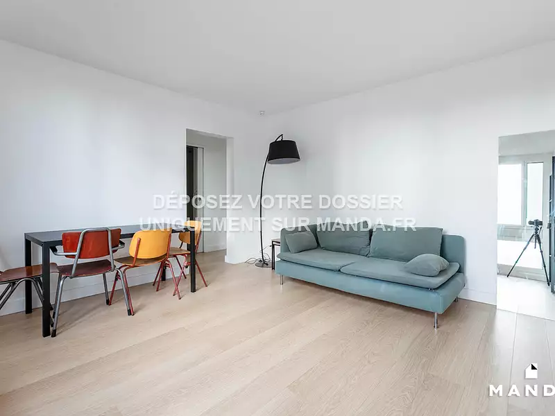 Appartement, 39 m²
