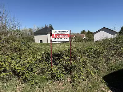 Terrain, 533 m²