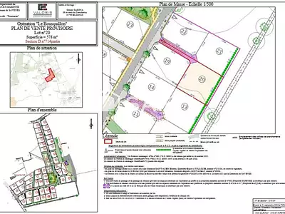 Terrain, 578 m²