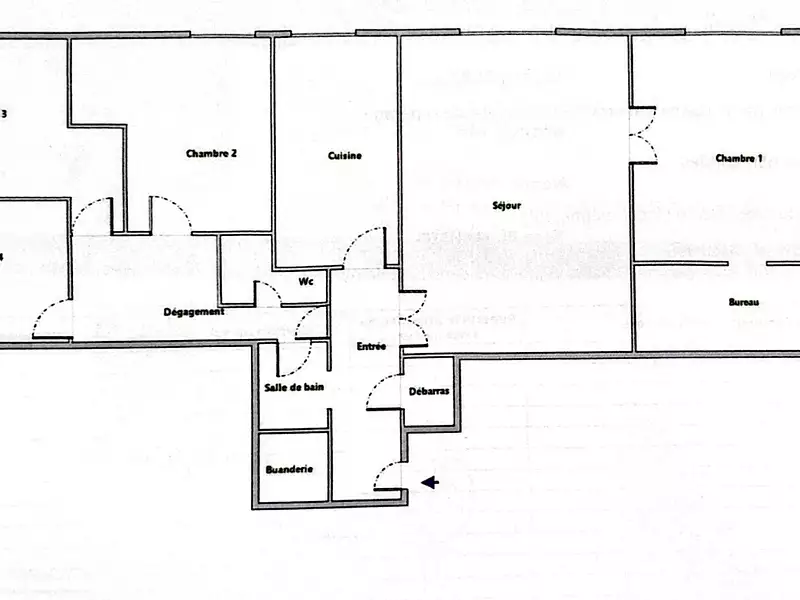 Appartement, 105 m²