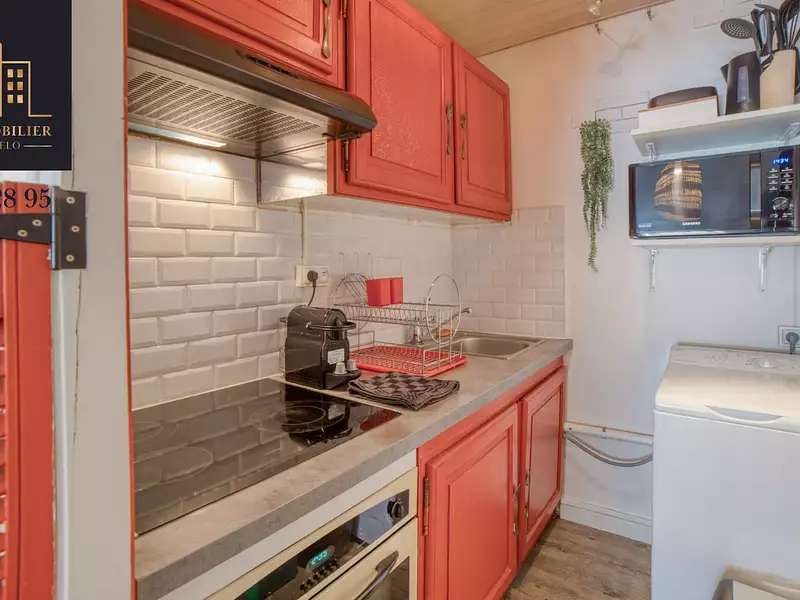 Appartement, 22 m²