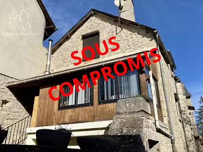 Maison, 55,4 m²