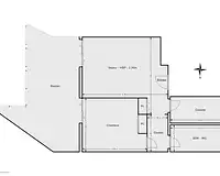 Appartement, 54 m²