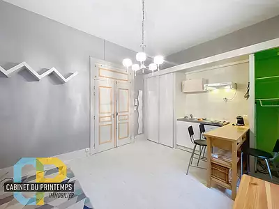 Appartement, 22,35 m²