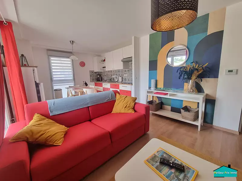 Appartement, 45,02 m²