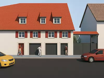 Maison, 200 m²