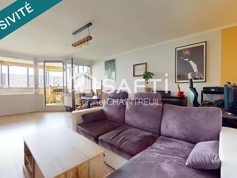 Appartement, 89 m²