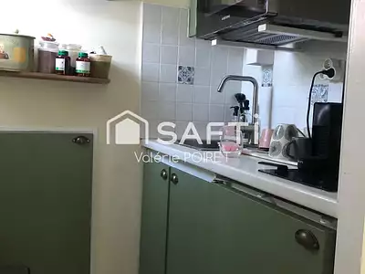 Appartement, 27 m²