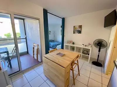 Appartement, 25 m²