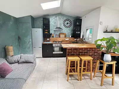 Maison, 33,7 m²