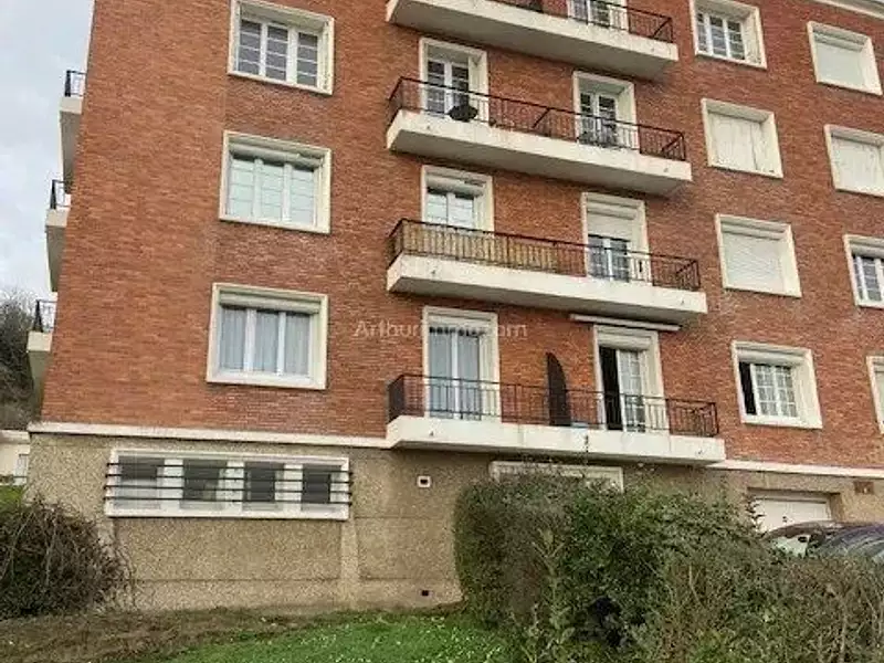 Appartement, 62,96 m²