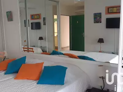 Appartement, 18 m²