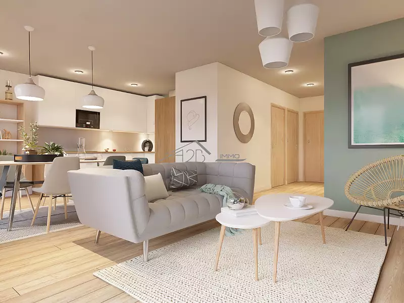 Appartement, 70,9 m²