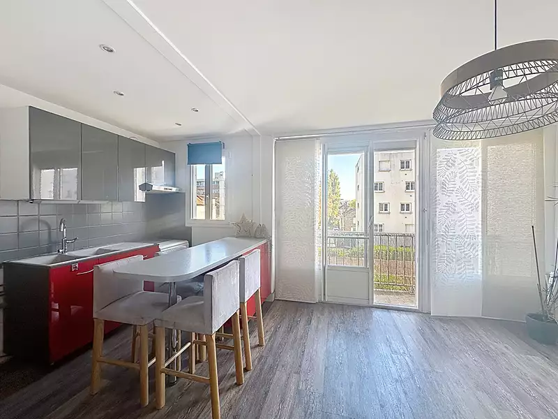 Appartement, 52,64 m²