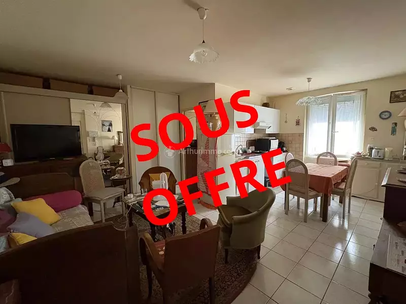 Appartement, 37,35 m²