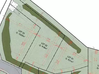 Terrain, 891 m²