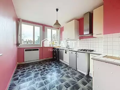 Appartement, 59 m²