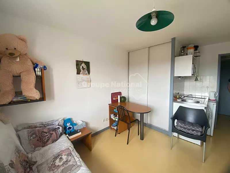 Appartement, 19,35 m²