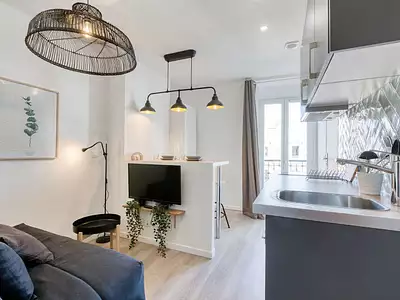 Appartement, 14 m²
