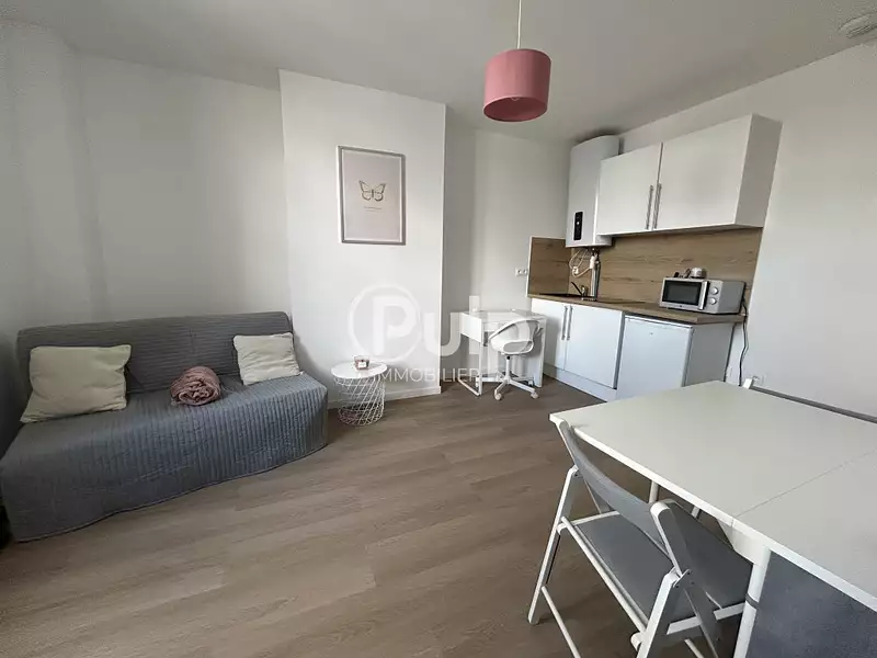 Appartement, 19 m²