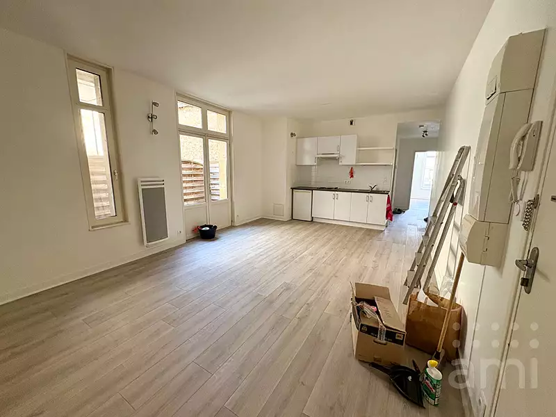 Appartement, 55,6 m²