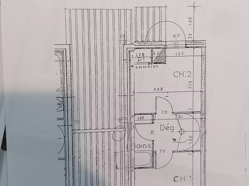 Appartement, 65,2 m²