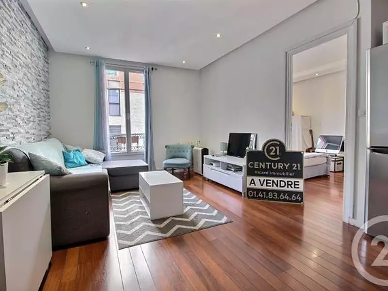 Appartement, 31,6 m²