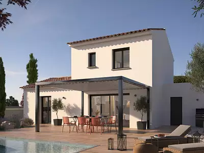 Maison neuve, 90 m²