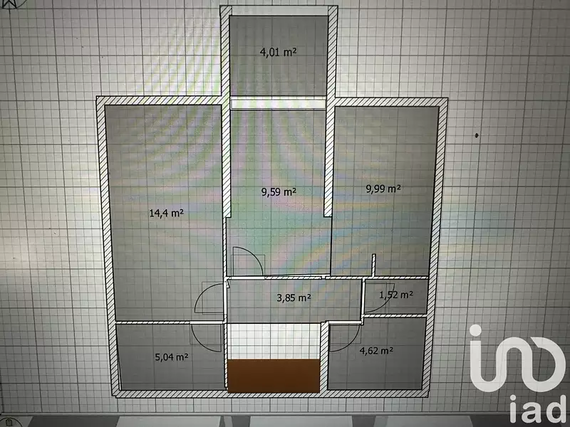Appartement, 95 m²