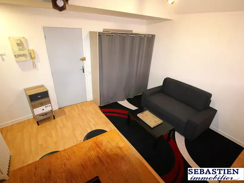 Appartement, 27,87 m²