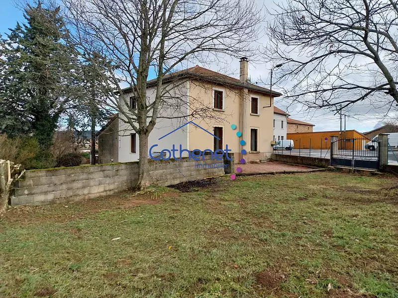 Maison, 114 m²