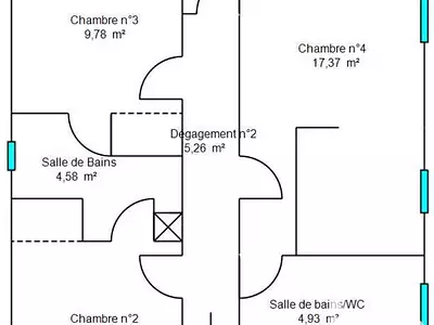 Maison, 164 m²