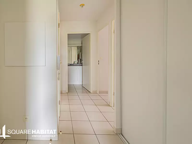Appartement, 58,8 m²