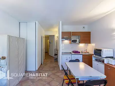Appartement, 43,61 m²