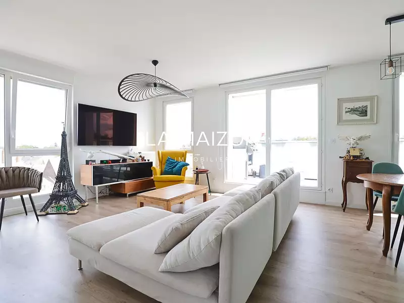 Appartement, 90 m²