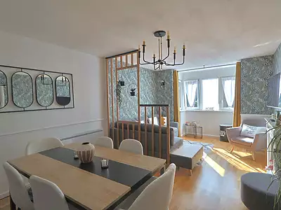 Appartement, 51 m²