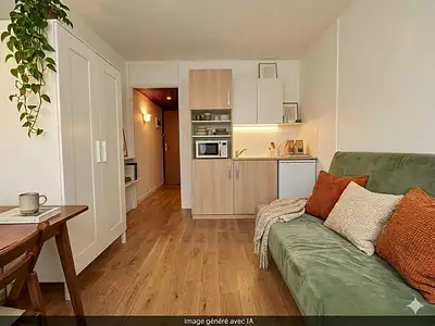 Appartement, 15 m²