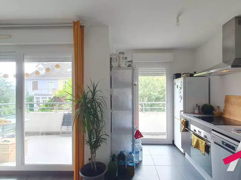 Appartement, 60,12 m²