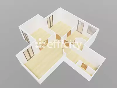 Appartement, 63 m²