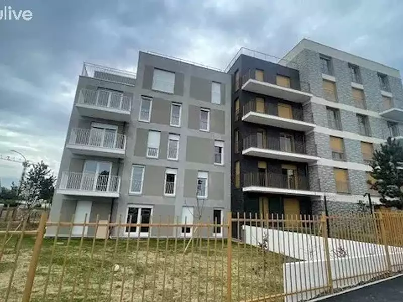 Appartement, 62,02 m²