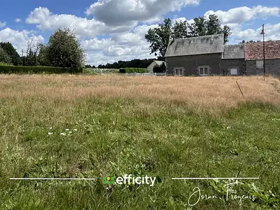 Terrain, 840 m²
