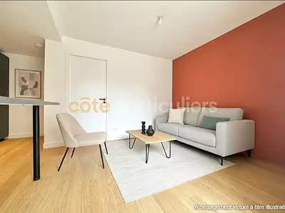 Appartement, 24 m²