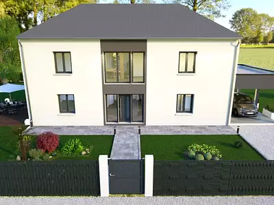 Terrain, 446 m²