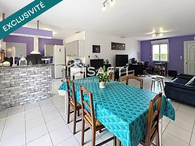 Maison, 87 m²